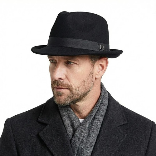 Men 100 wool felt - wool,