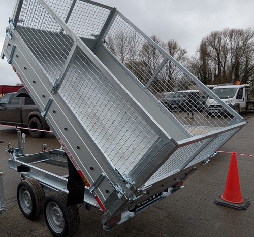 Crh new midi tipper trailer - new, 2t