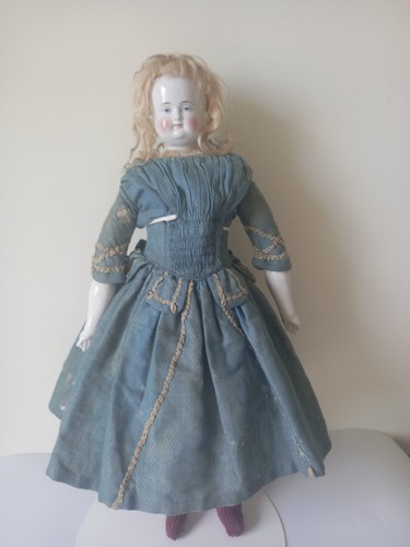 Antique 19th century bald