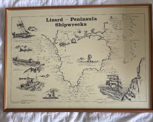 Lizard peninsula shipwrecks - lizard,