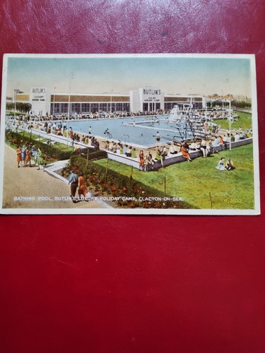 Butlins clacton sea - on,