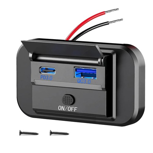 12v dual usb fast - 12v,