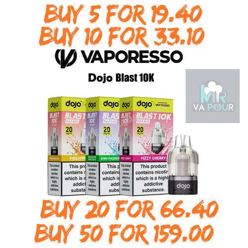 Vaporesso dojo blast 10k - blast,