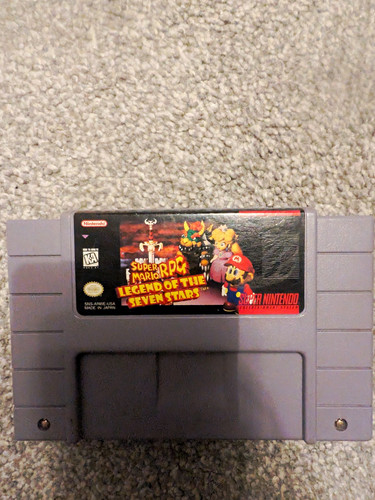 Nintendo super mario - nintendo, rpg