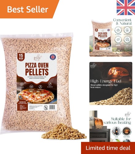 Versatile 15kg wood pellets - 15kg,