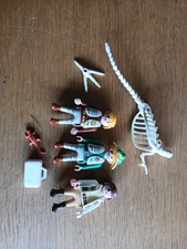 Playmobil 4170 Exploding Volcano Triceratops Dinosaur Baby