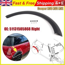Rear Right Wheel Arch Trim Fender For Mini Cooper R50 R52 R53 51131505868
