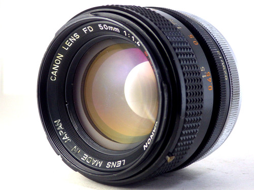 Canon 50mm 4 - canon, ssc