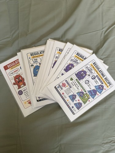 Emotional regulation activity - emotional,
