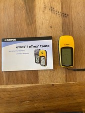 Garmin eTrex H Handheld GPS Navigator with High Sensitivity