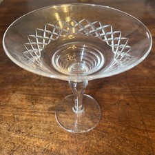 Vintage Stuart Crystal Glass