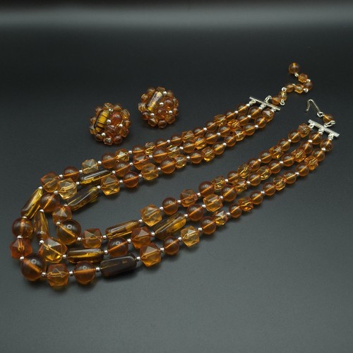 Vintage japan amber bakelite - vintage,