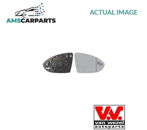Rear view mirror glass lhd - view,