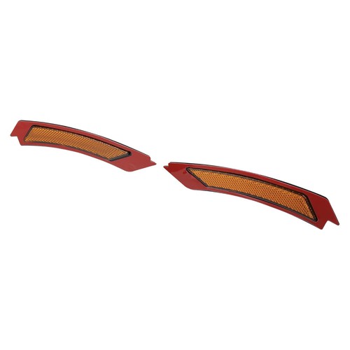 Front bumper reflector side - reflector,