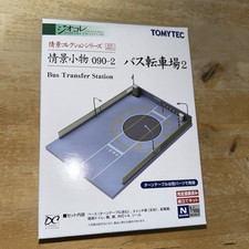 TOMYTEC 090-2 N Gauge City Bus