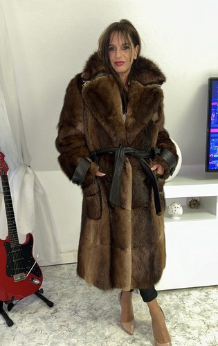 Fur coat - jacket, musquash