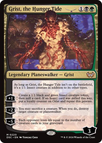 Grist the hunger tide mtg - grist,,