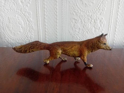 Antique austrian cold painted - austrian,