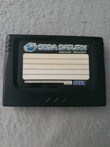 Sega saturn official - official, backup