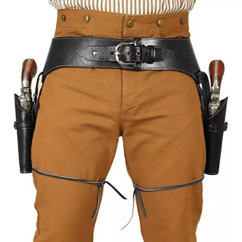 Double holster gun - double,