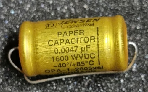Jensen 0047uf 1600v - 0.0047uf,