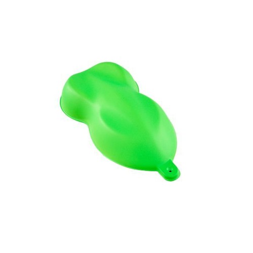 Fluorescent green paint - fluorescent,