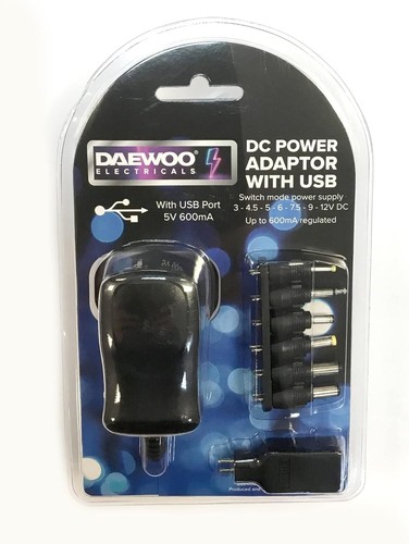 Power supply 600mah - power,