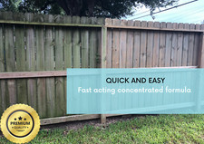 Fence Cleaner Mould Algae Moss