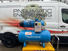 HYDROVANE HV02/502 2.2kW/3HP VANE COMPRESSOR THREE PHASE 100L (Price exc VAT)