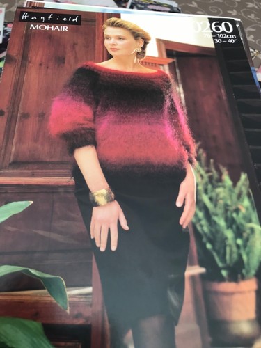 Hayfield mohair knitting - hayfield,
