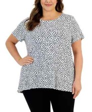 Alfani Plus Size Printed
