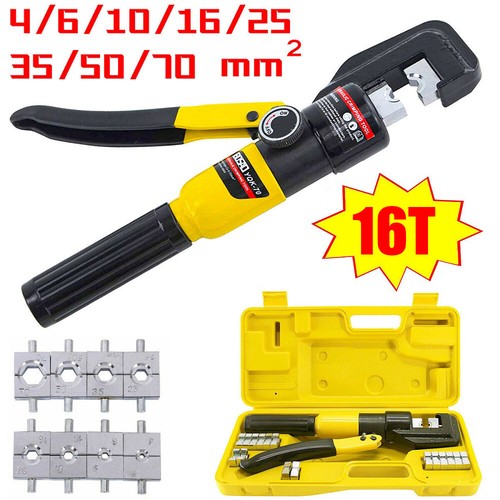 Ton hydraulic crimper wire - crimper,
