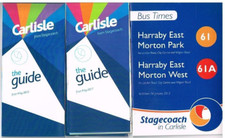 Stagecoach Carlisle map