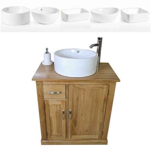 Bathroom vanity unit oak - bathroom,