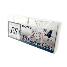 Sony ES Jacket Case 4x 74