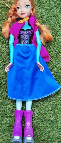 Anna doll disney - doll,, frozen