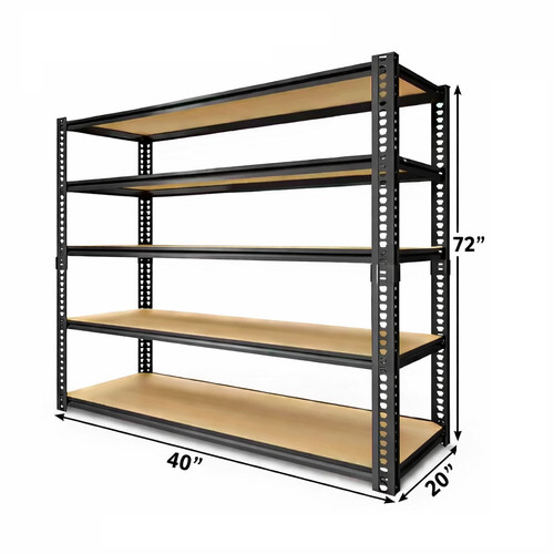 Heavy duty garage shelving - duty,