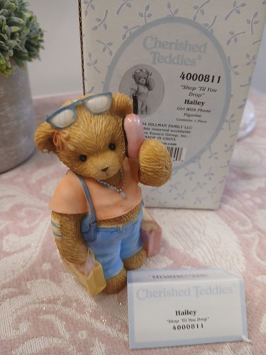 Cherished teddies ornament - cherished,