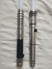 Neipixel Darth Maul Clone wars sabers (Hilt, blades and alan key only)