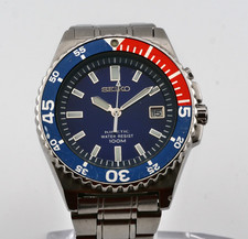 Seiko Kinetic 5M62-0A10 Pepsi