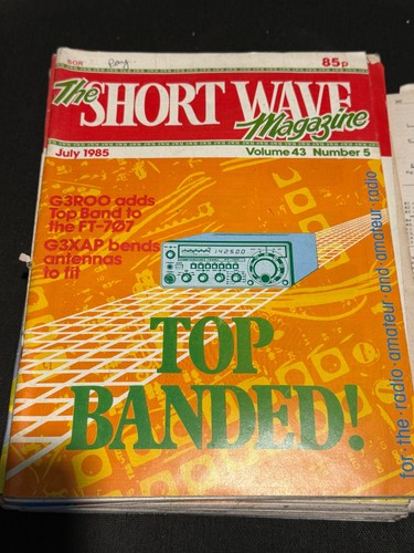 Vintage the short wave - vintage,