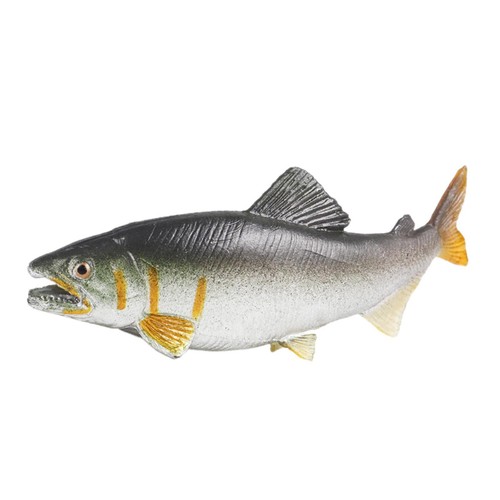 Fish figure toy crafts desktop - fish,