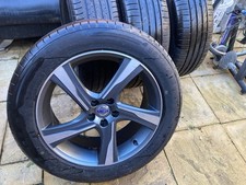 Volvo XC90 255/50/19  Wheels With Few Scratches And Locknut Dents .
