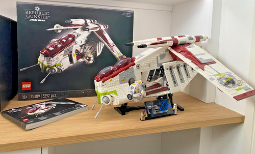 Lego star wars ucs republic - wars:,
