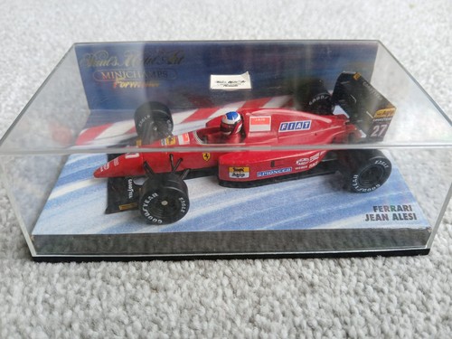 Minichamps ferrari jean - minichamps,