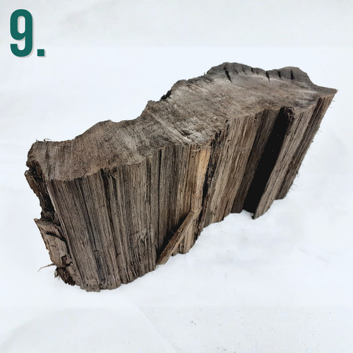 English bog oak wood pieces - oak,
