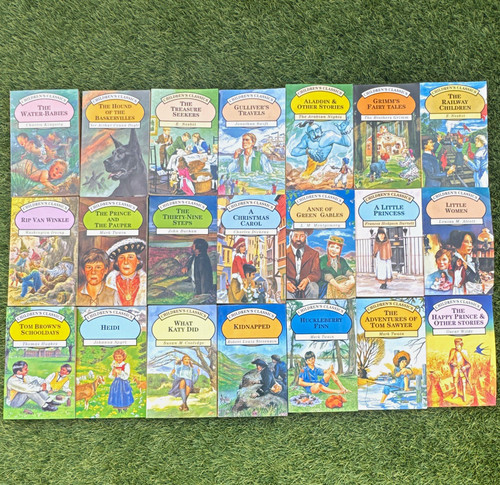 Parragon children classics - children's,