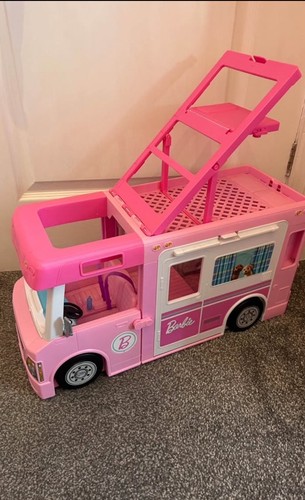 Barbie camper van doll vehicle - van,