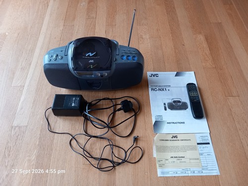 Vintage jvc model - (1997),