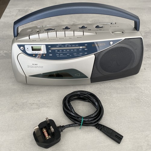 Roberts rc9907 band - roberts,